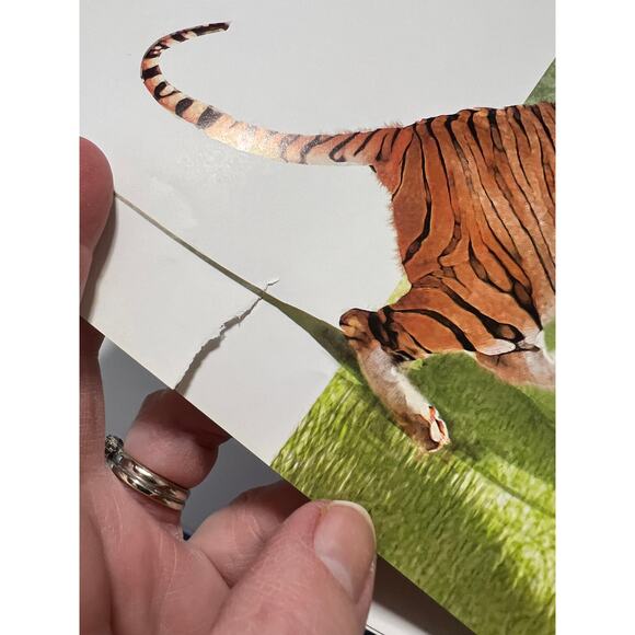 Kohl's Cares You're Here for a Reason Plush Elephant and Book by Nancy Tillman - Picture 11 of 12